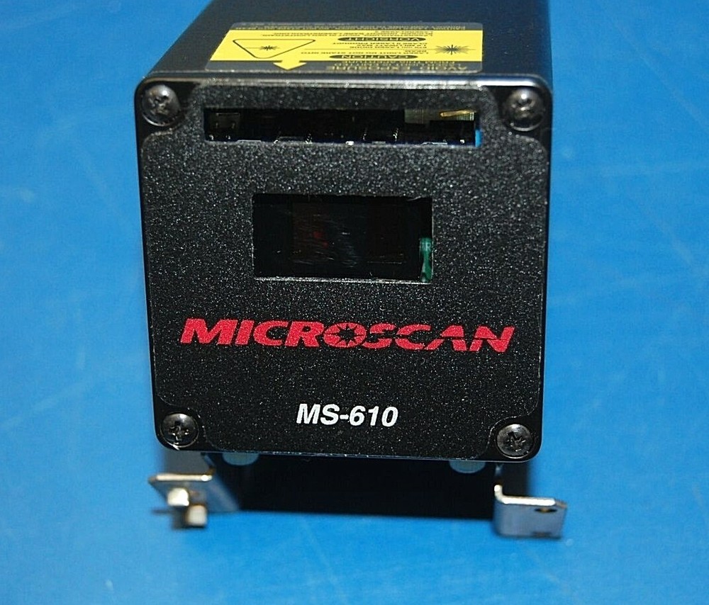 Microscan MS-610, FIS-0610-0109 Class II Laser Barcode Scanner Module