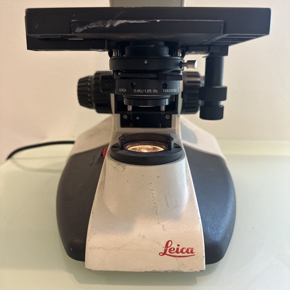 Leica CME 1349521X Binocular Microscope - White