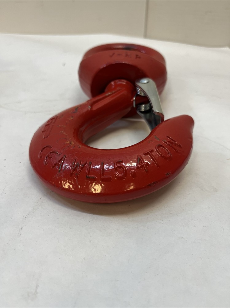 GP WLL Class 8 Hook V-NP 5.4 Ton