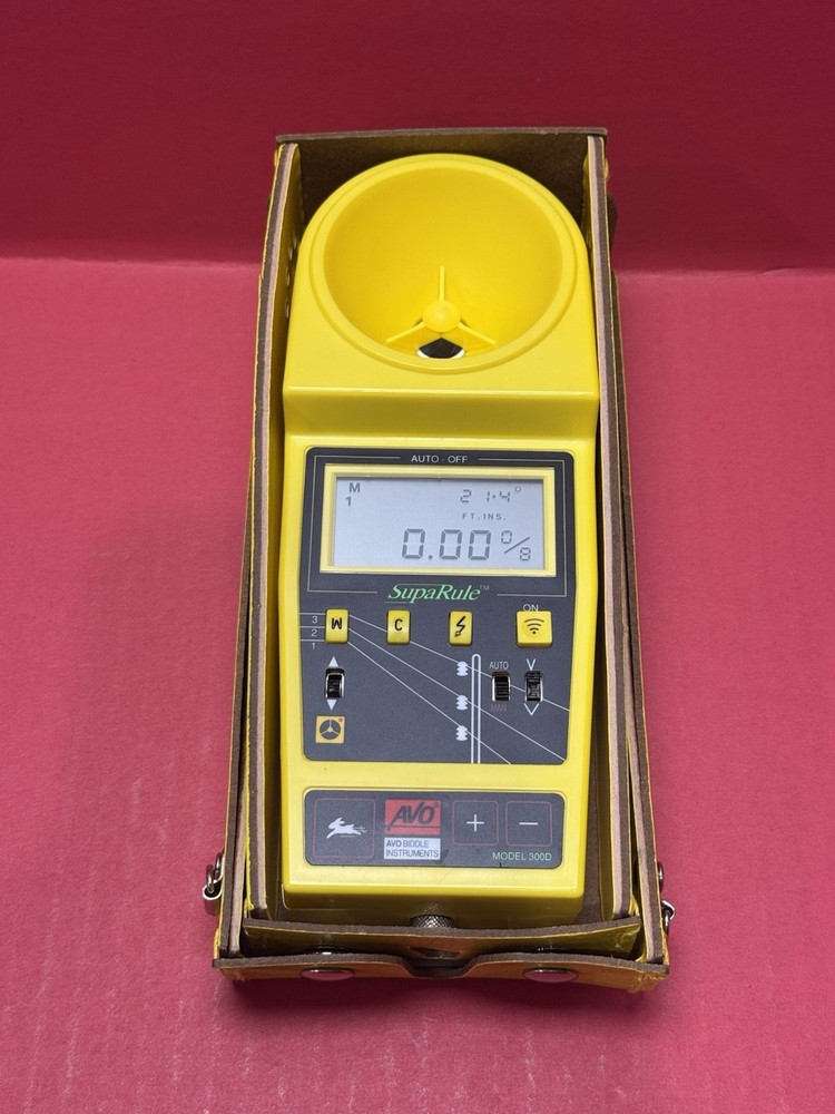 Suparule 300D Cable Height Meter