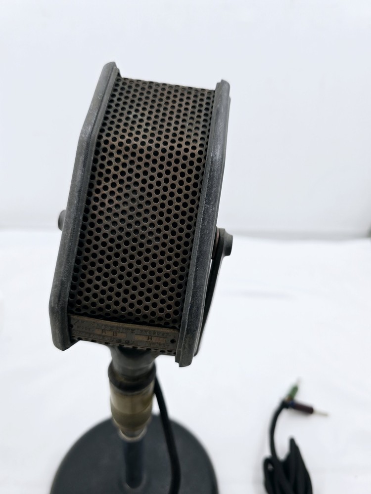 1930s Amperite RB Ribbon Microphone