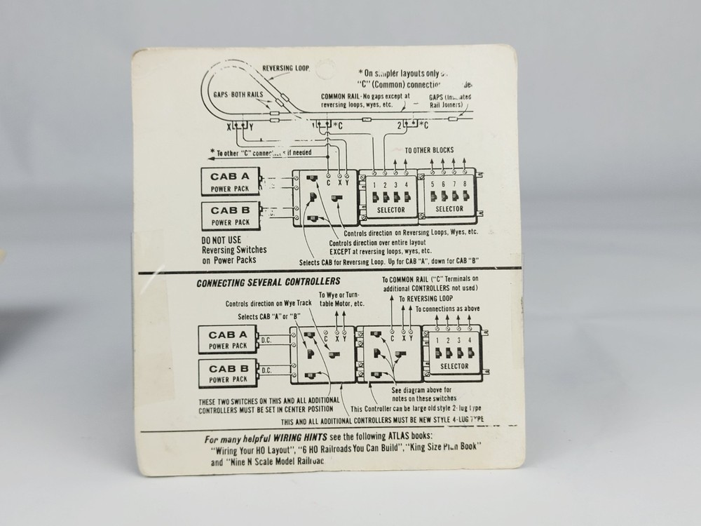 Vintage NOS Atlas #220 Controller Custom-Line