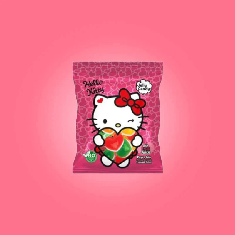 Hello Kitty Jelly Candy Hearts 80g (Turkey) Exotic Snacks