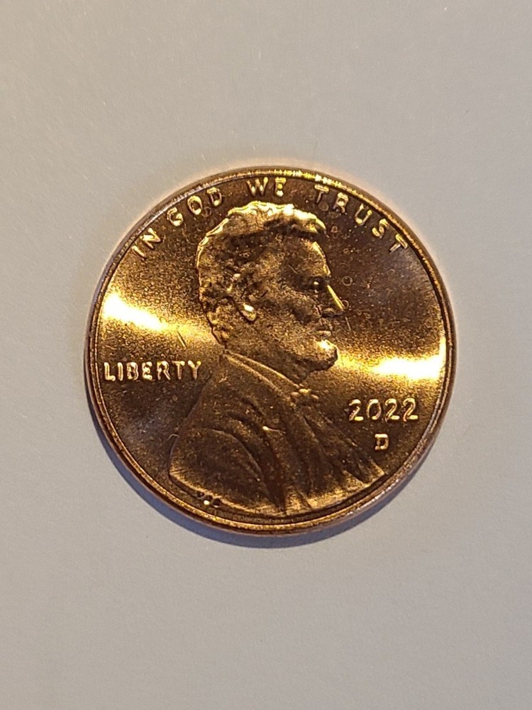 2022-D Lincoln Shield Cent Penny