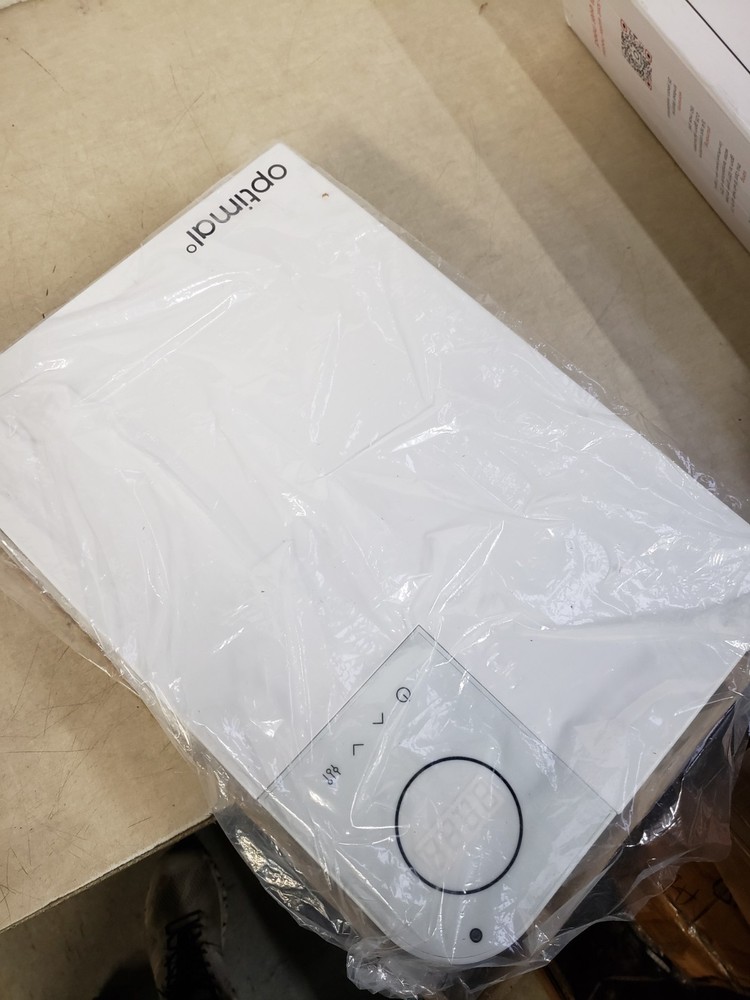 Optimal opti18 220/240 Volt 18 Kw 3.7-GPM Smart Electric Tankless Water Heater