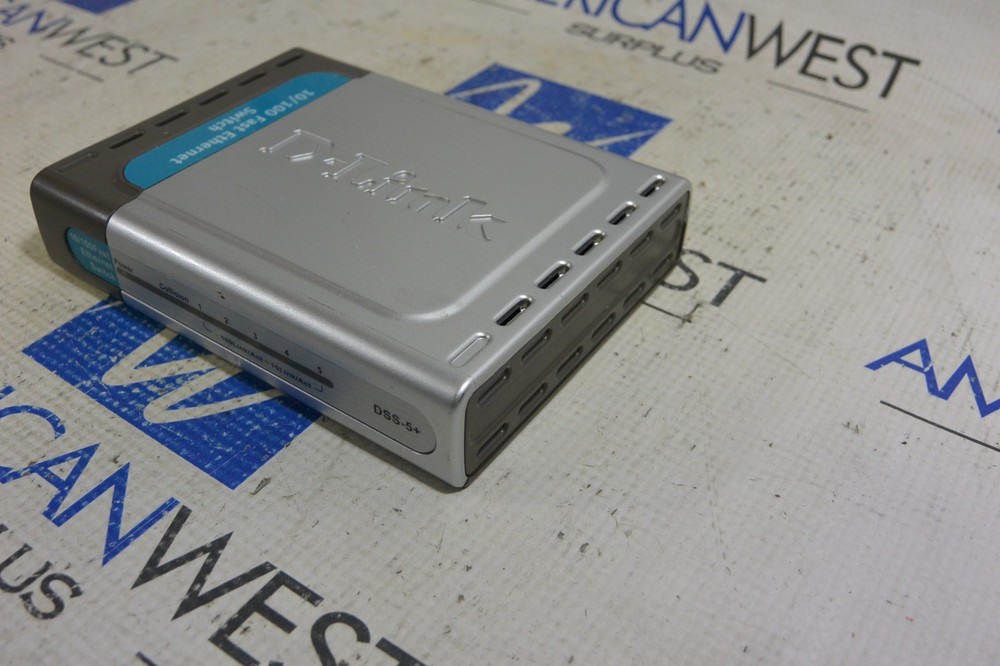 D-Link DSS-5+ BDSS5+A...J1 5-Port Ethernet Switch