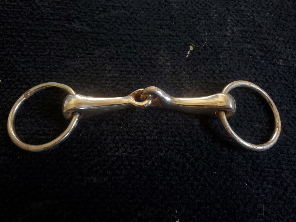 Loose Ring Snaffle Bit 5”