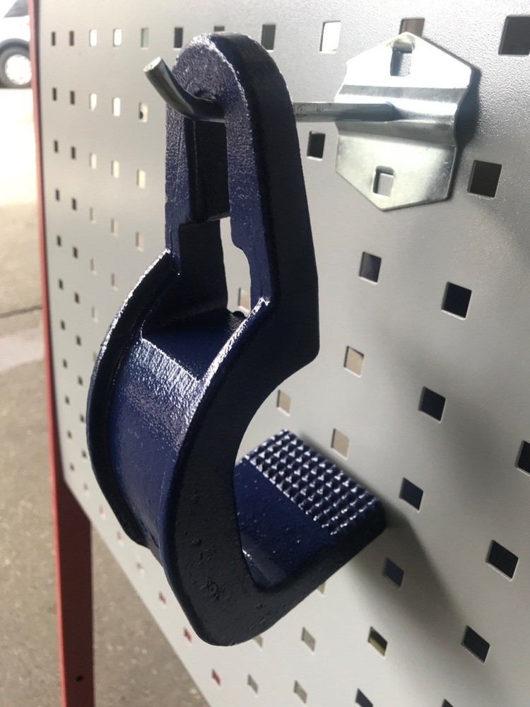 3 Ton Sill Hook Tooth Round Hook Clamp Grip Pull Auto Body Frame Rack Machine