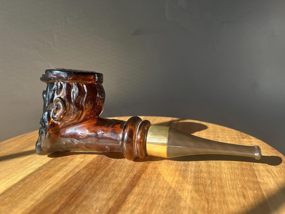 Avon Deep Woods After Shave Empty Pipe Bottle