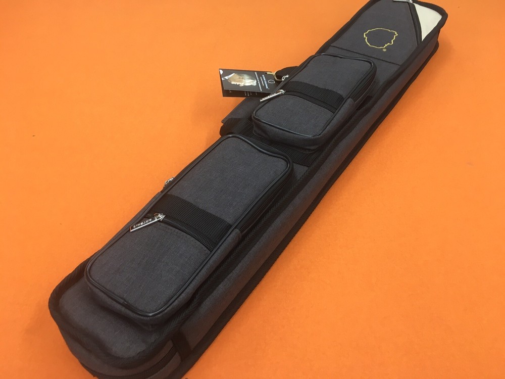 CEULEMANS CUE CASE 2x4 BROWN GOOD QUALITY.