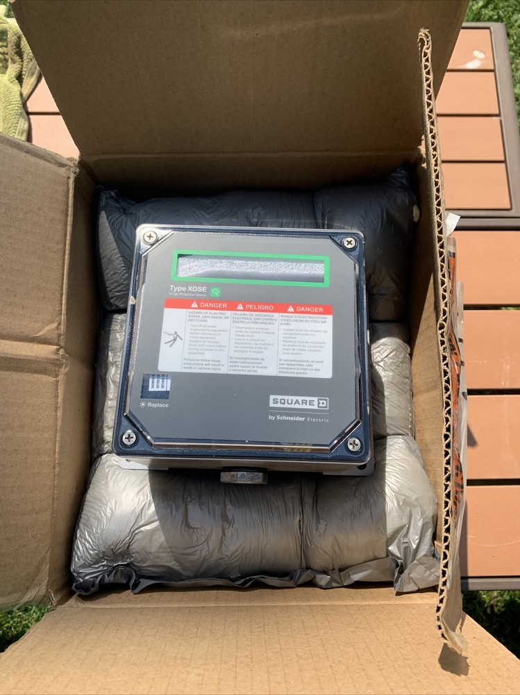 Square D Surge Protective Device (SPD) 208 Volt