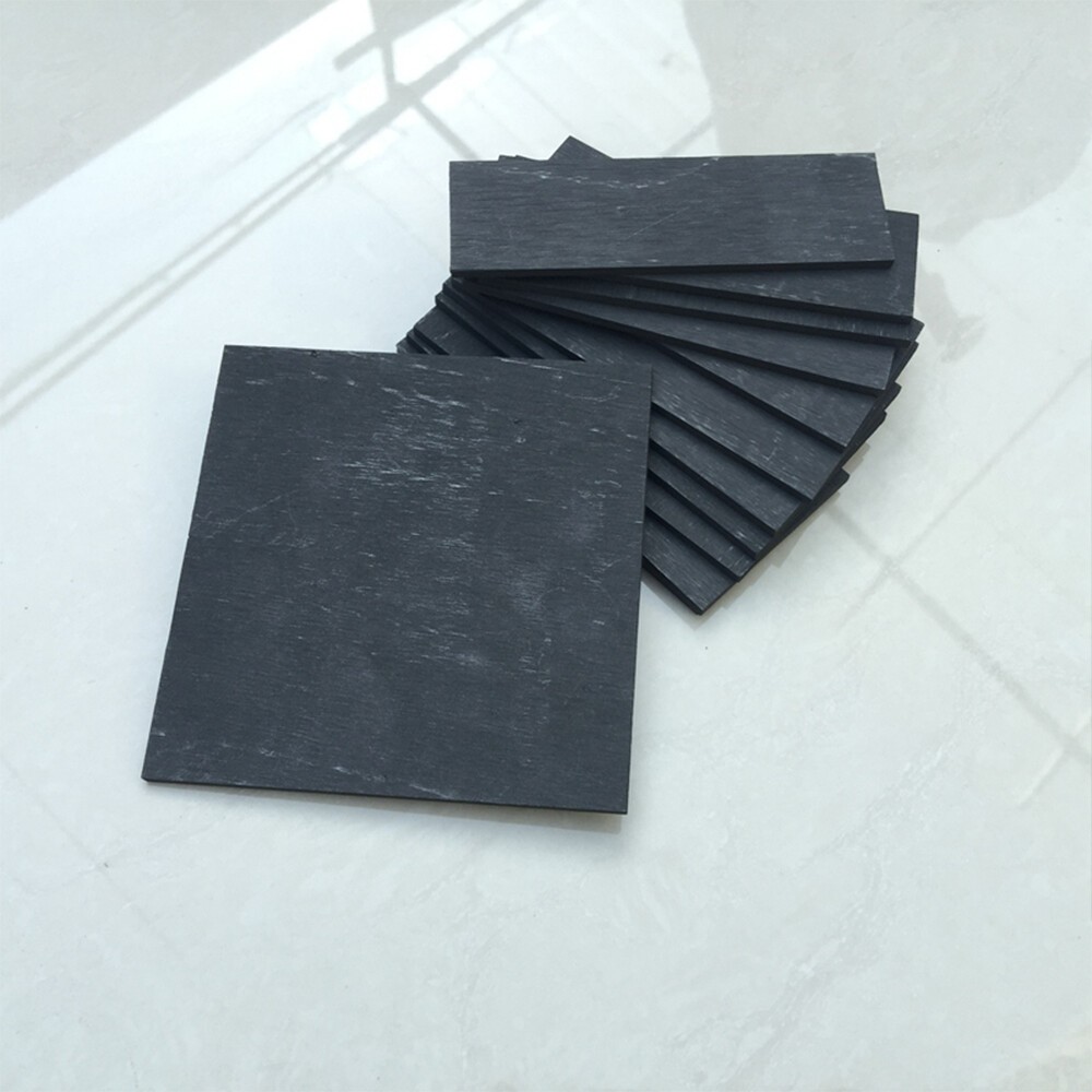 1 Pcs High Purity Density Graphite Plate Electrode Rectangle Plate Sheet