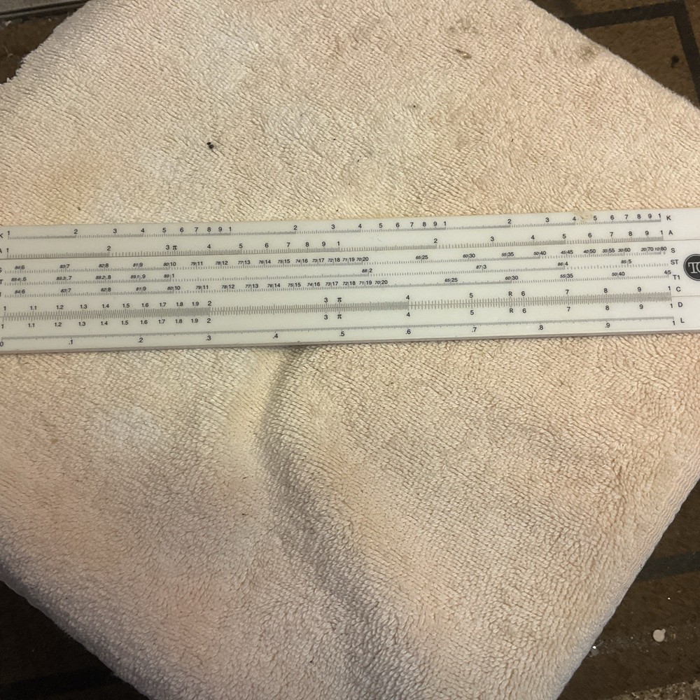 ThinkGeek Nanoline 1337 Slide Ruler