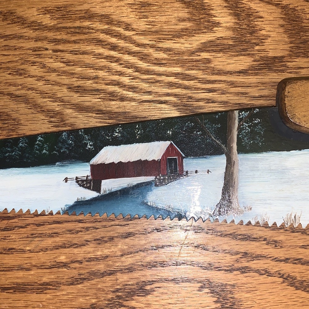 Darla Dee Hand Painted Saw