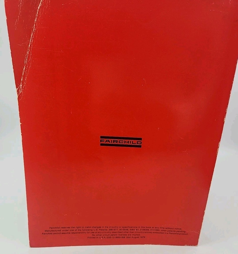 1979 Fairchild Linear OP Amp Data Book