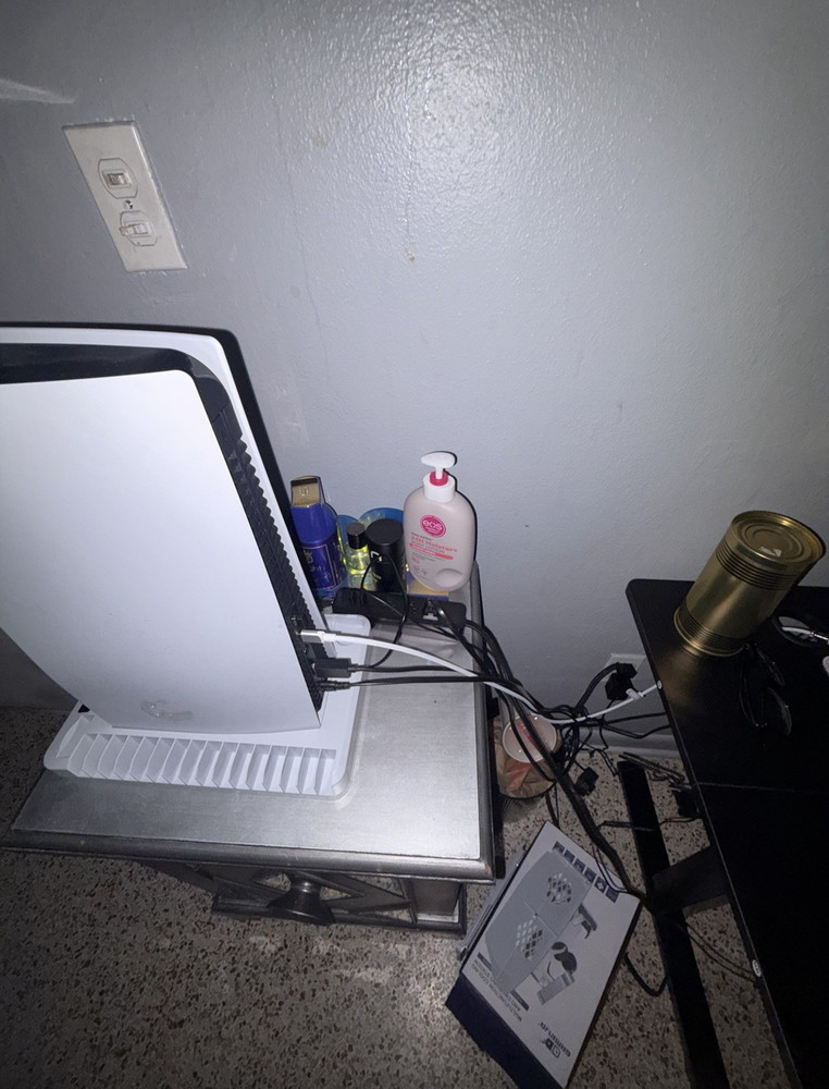 Sony PlayStation 5 Console Stand, Controller & Charging Dock Bundle