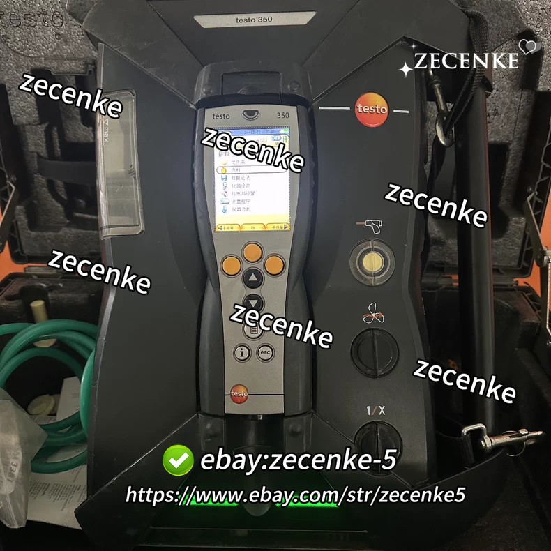 1pcs Testo 350 Flue Gas Analyzer