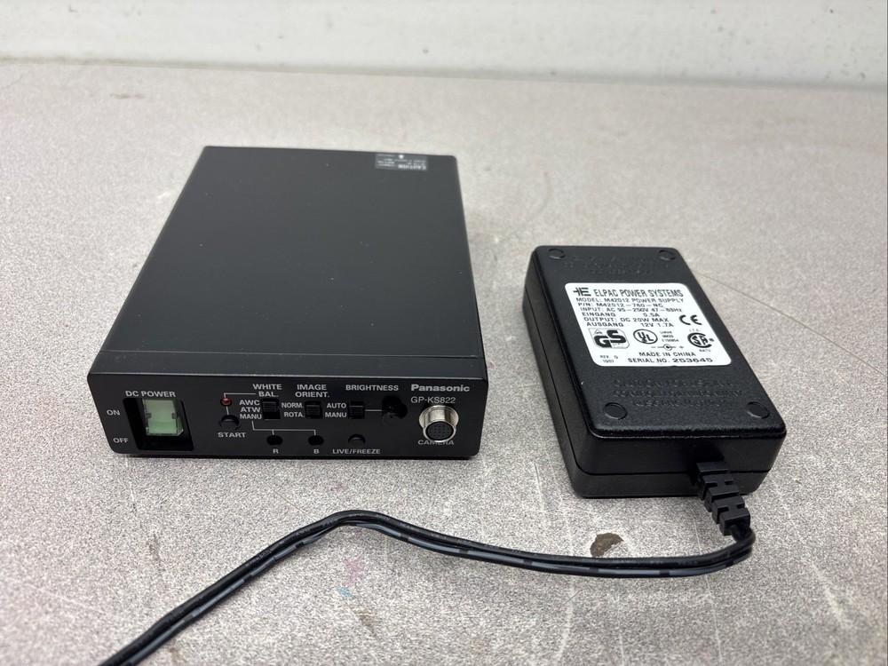 NEW TAKEOUT Panasonic GP-KS822CU System Camera Control Unit