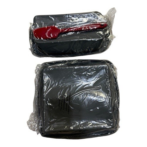 Silicone Bakeware Rectangular / Square Baking Pan Set, 3 pieces, New