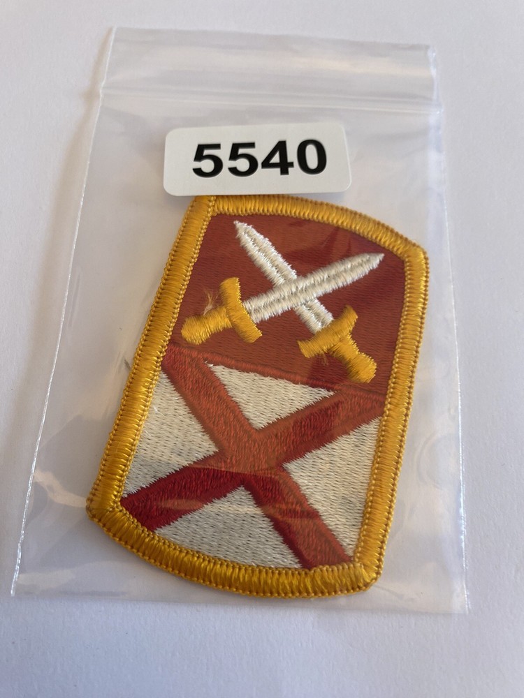 US Army 167th Support Command Patch Full Color Patch Sustainment INV5540