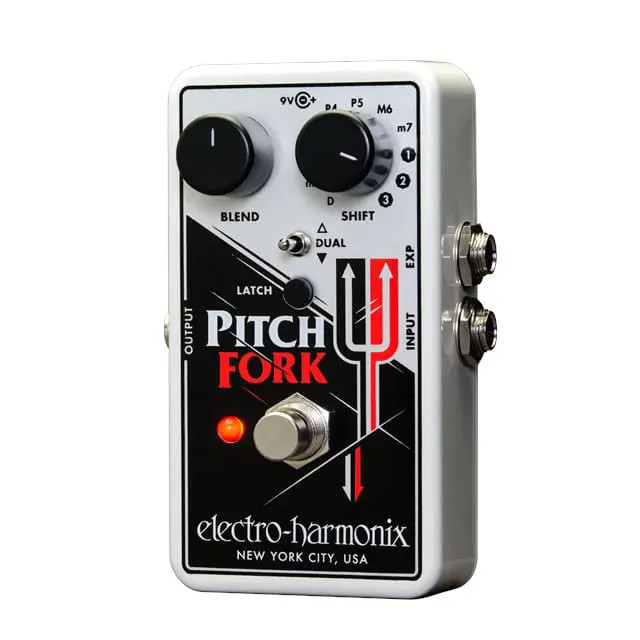 Electro-Harmonix Pitch Fork Polyphonic Pitch Shifter