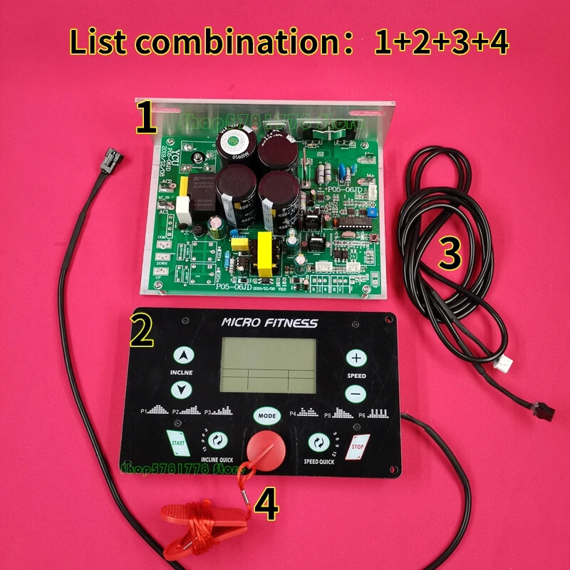 General Use Display Panel Controller + Drive Above 3000W Adjustable Controller
