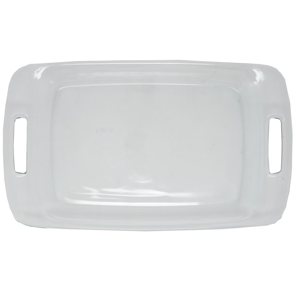 Pyrex C-233 3qt Easy Grab Glass Baking Dish (4-Pack)