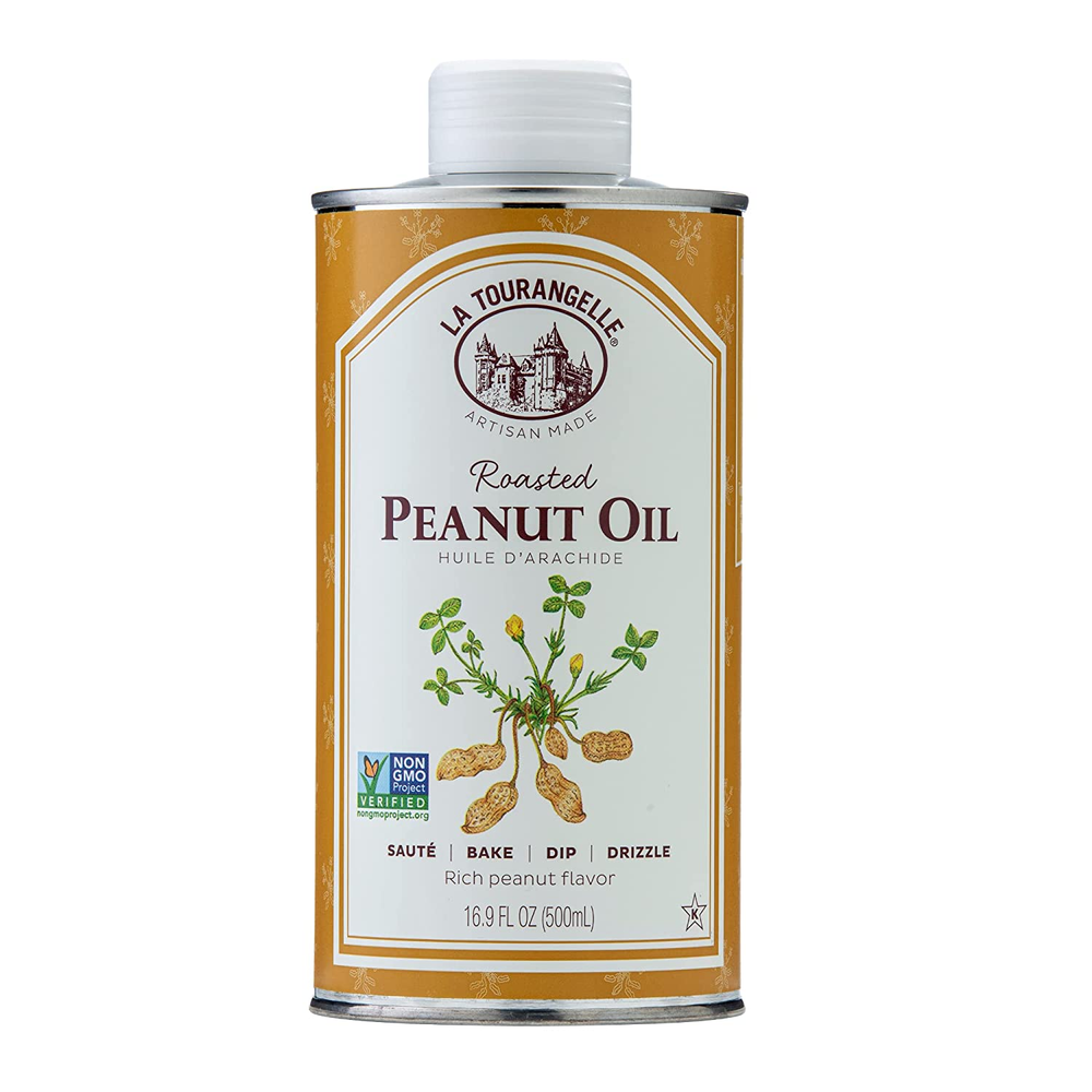 , Roasted Peanut Oil, 16.9 Fl. Oz.