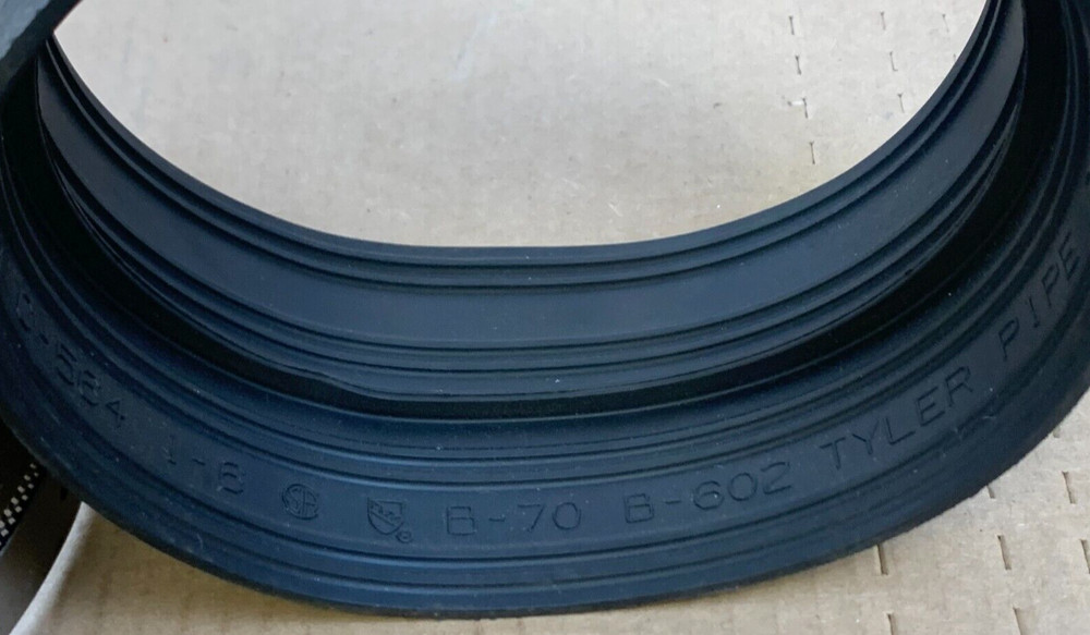 5" UPC Import Coupling ,No Hub, Heavy Duty