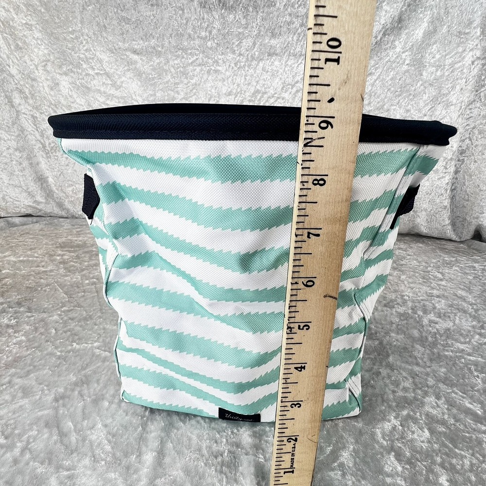 Thirty-One Mini Storage Bin - Spring Chick Pattern