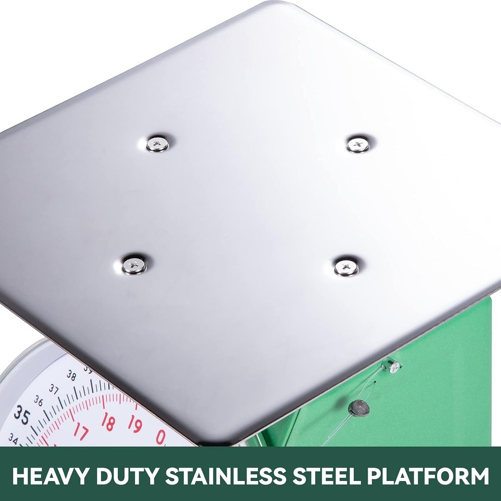 Tada 110-LBS Heavy Duty Portion Control Mechanical Kitchen and Food Scale