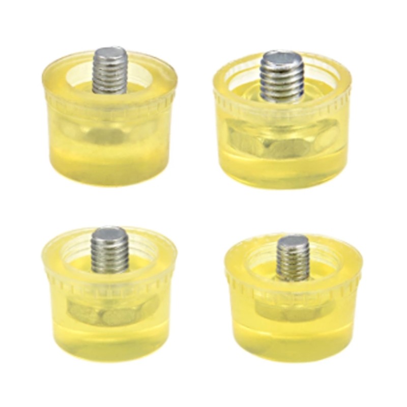 Dual Face Soft for Touch Hammer for Head Plastic Coated Grip for Head Mallet Han