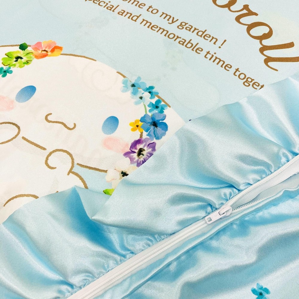 Silk pillowcase 43 63 washable (machine washable) Cinnamoroll