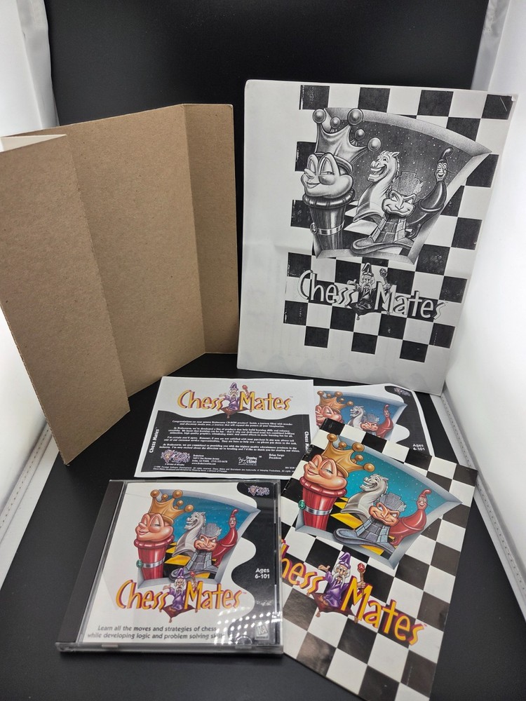 Brainstorm Chess Mates - Ages 9-101 CIB