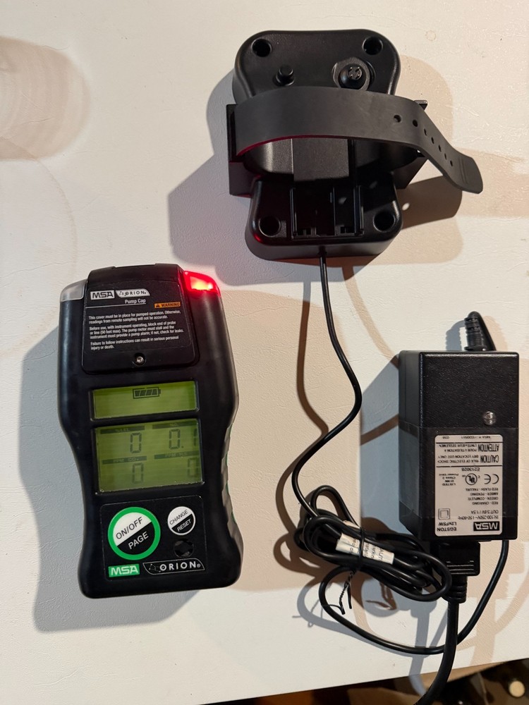 MSA Orion Four Gas Meter with Charger