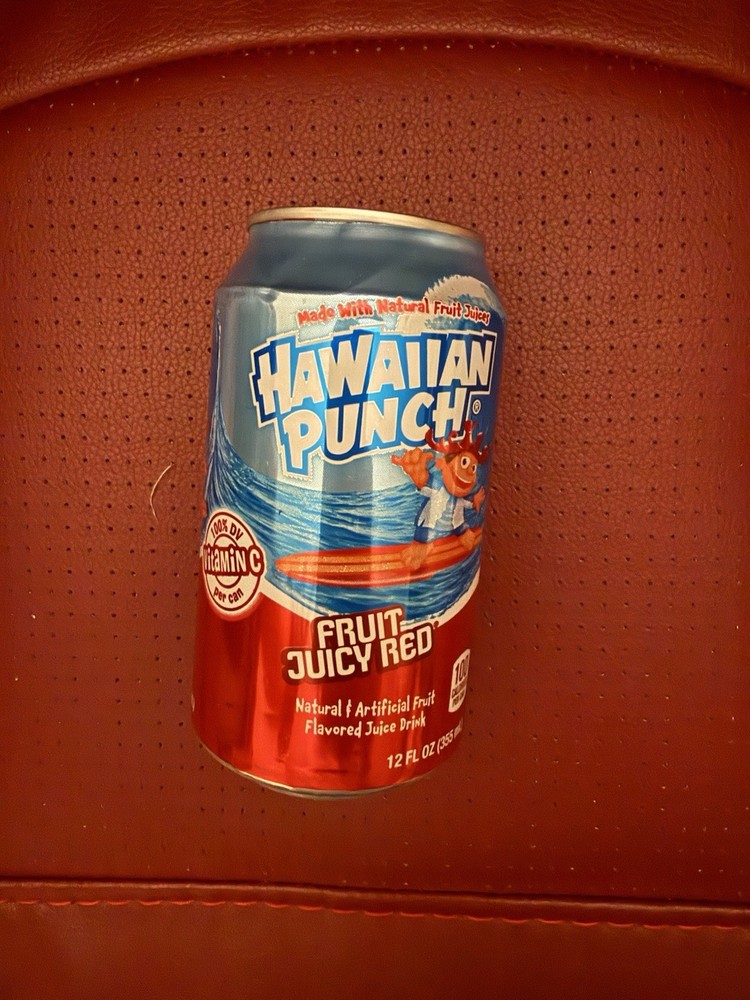 Hawaiian Punch Can Hidden Compartment Safe Decoy Can