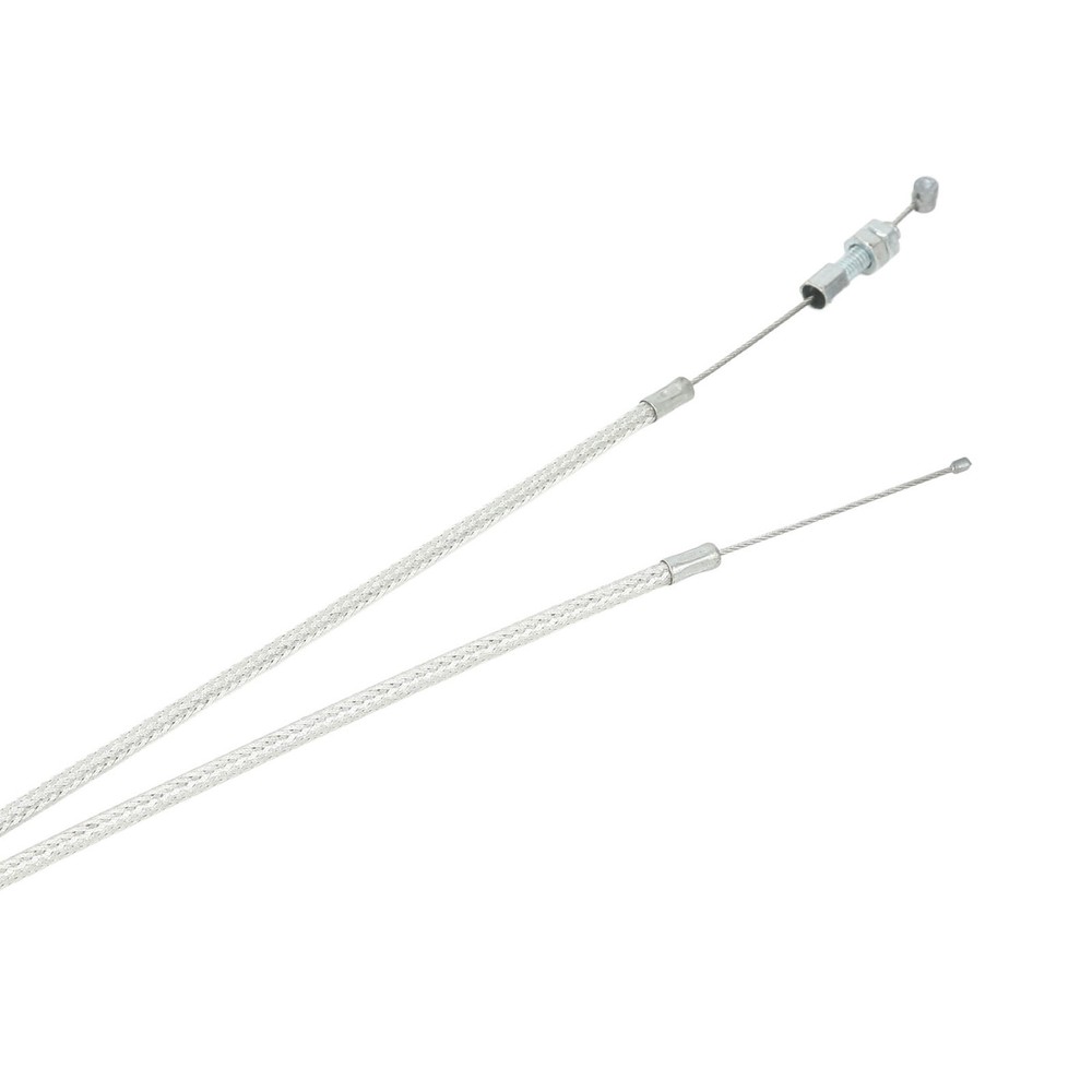 Motorcycle Dual Throttle Cable Better Performance High Strength For CG150