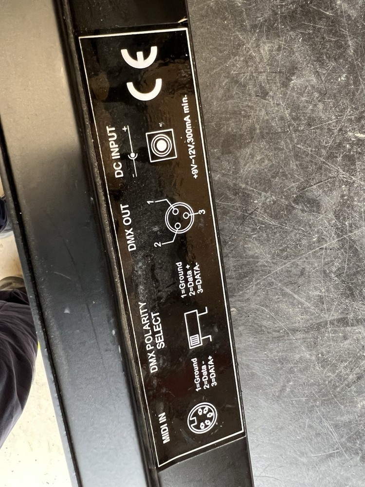 LC-192 DMX PROGRAMMER