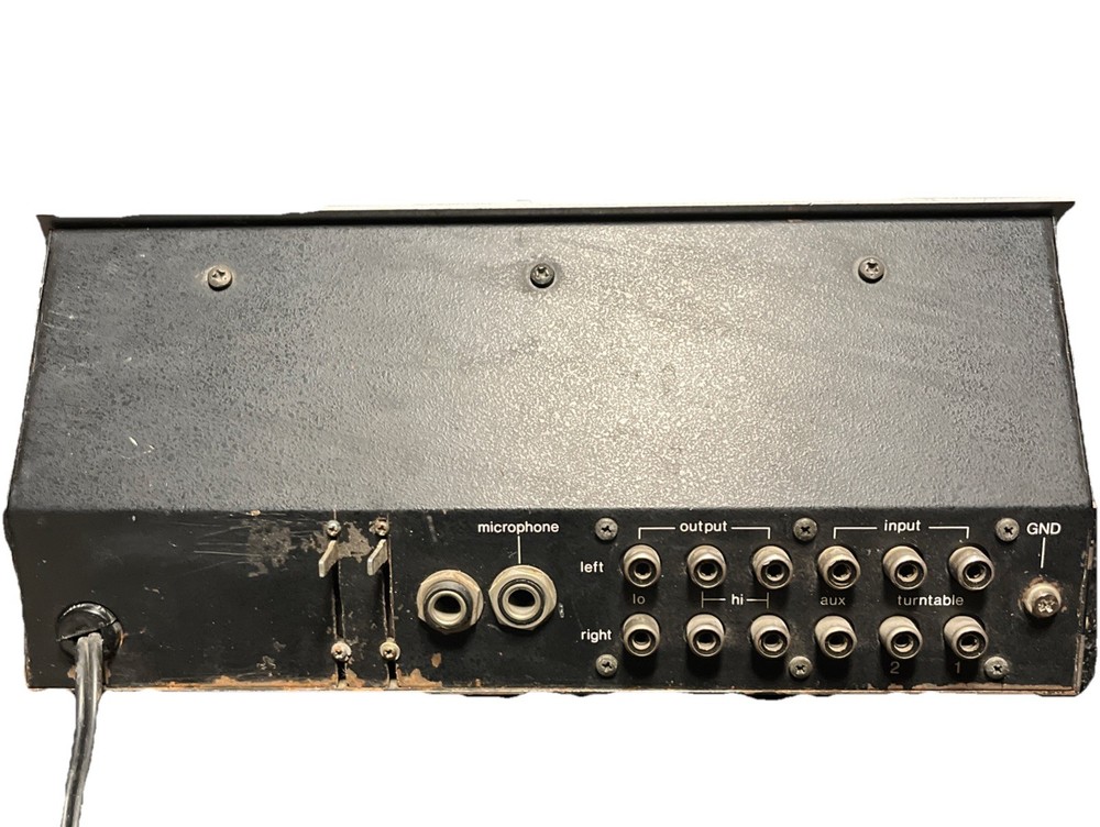 Vintage Olson RA-606 Stereo Disco Mixer