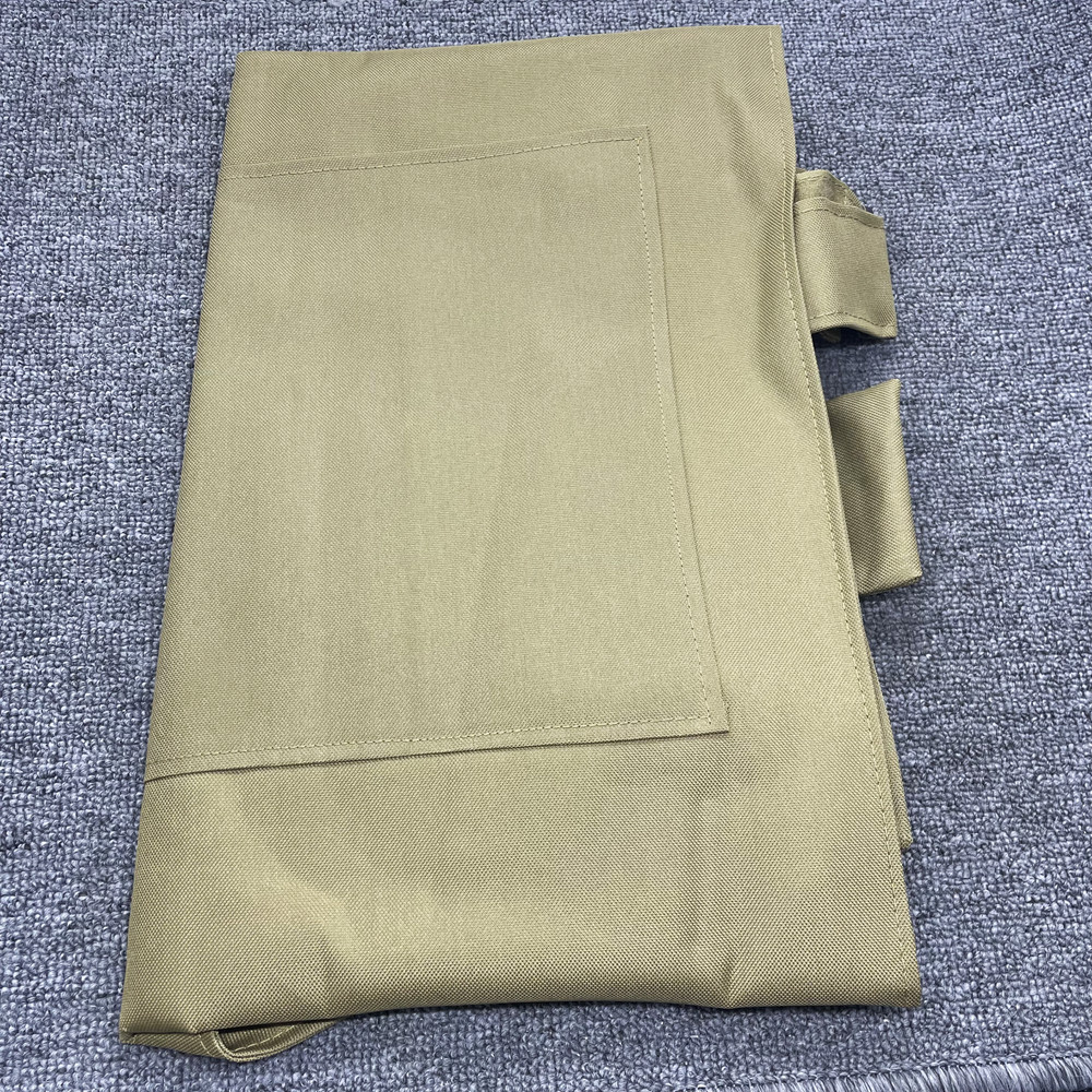 Vest Front Back Plates Armor Tactical Jacket Guard Security Kit Body Bulletproof
