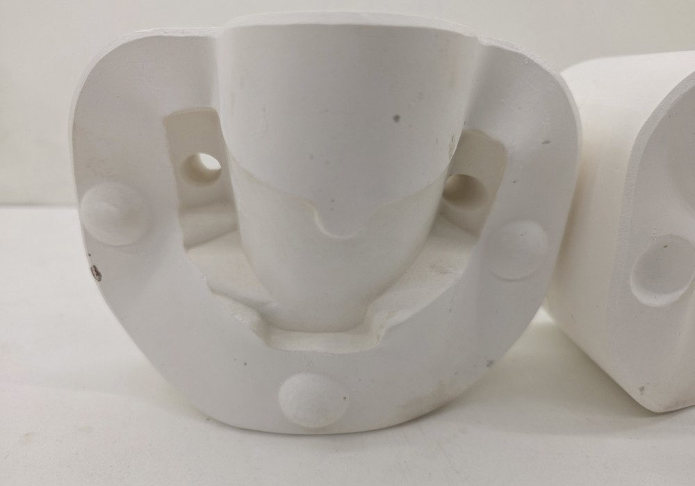 Vintage Kimple Ceramic Slip Casting Mold #3033