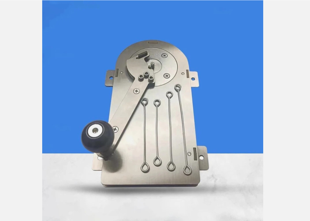 Electrician Copper Aluminum Wire Looping Machine Cable Looper Setting Machine