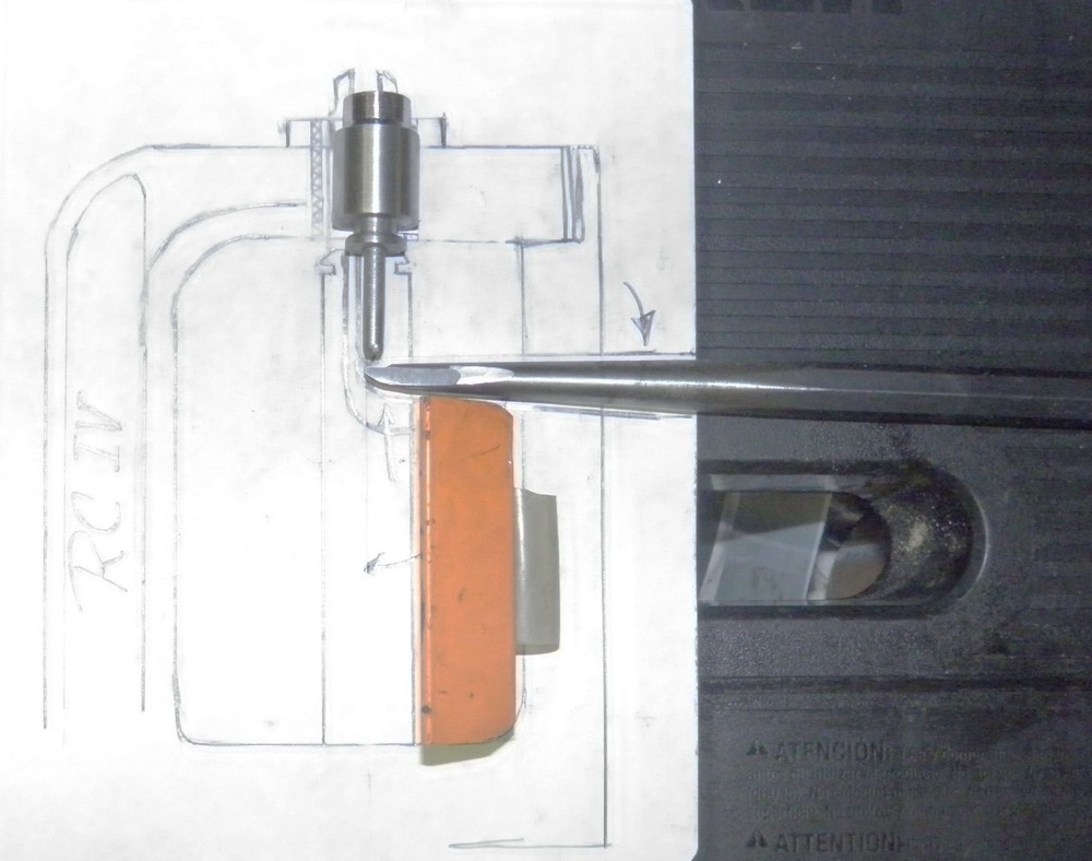 PK 3092 Lead Swaging Die