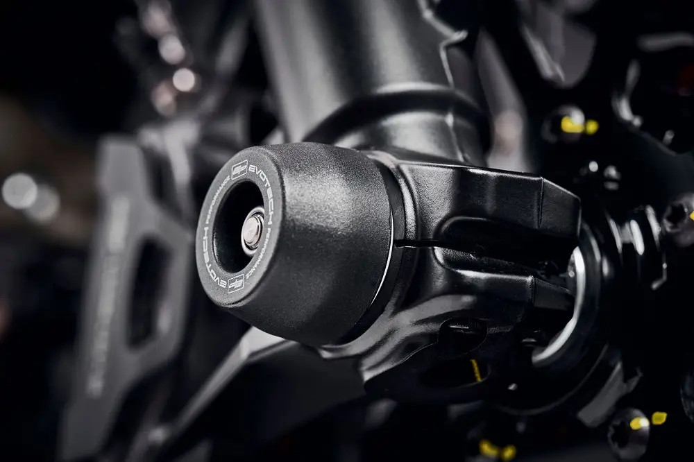 Evotech Performance Front Axle Sliders Ducati Monster / Plus 937 2021-