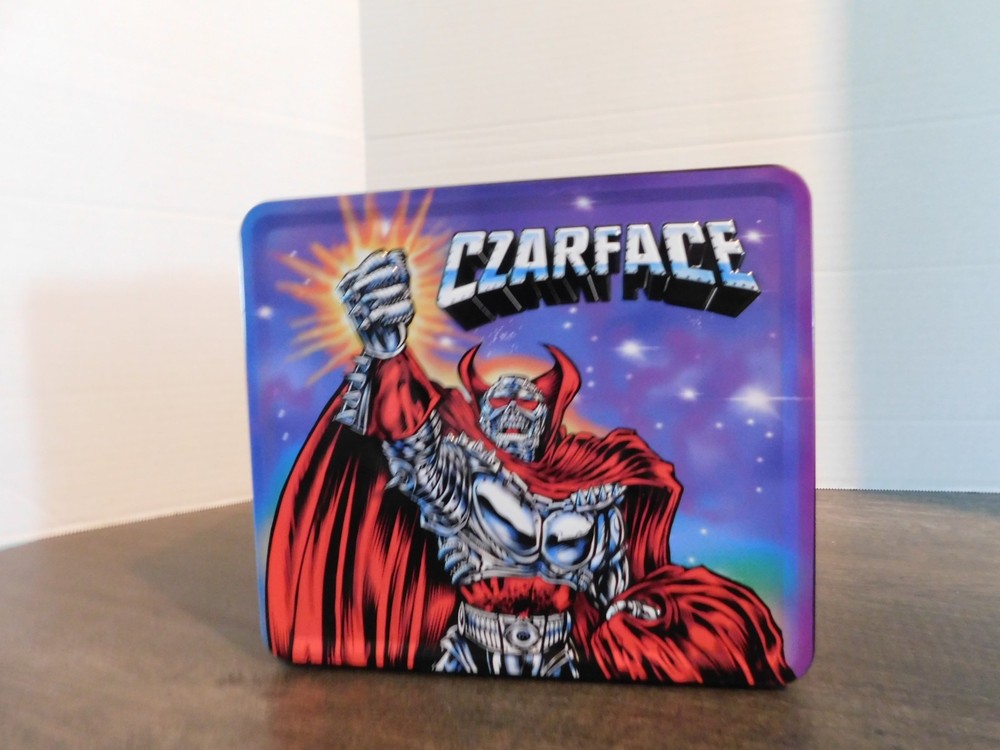 Czarmageddon: Lunchbox Edition by Czarface EMPTY LUNCHBOX ONLY