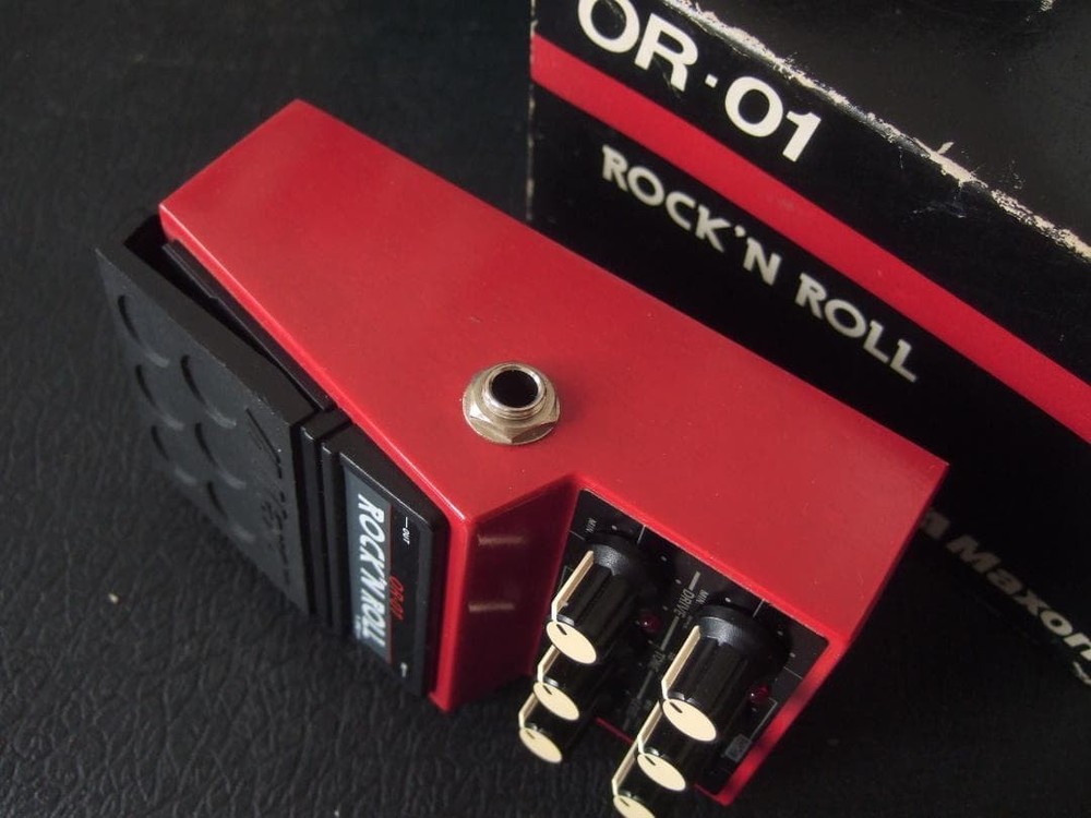 box included Maxon OR-01 Rock n Roll OR01