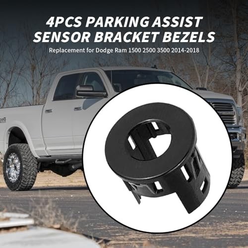 Parking Sensor Bracket Set for Chevy Avalanche & GMC Sierra 2007-2014