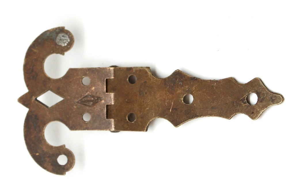 Gothic Bronze Ice Box Hinge