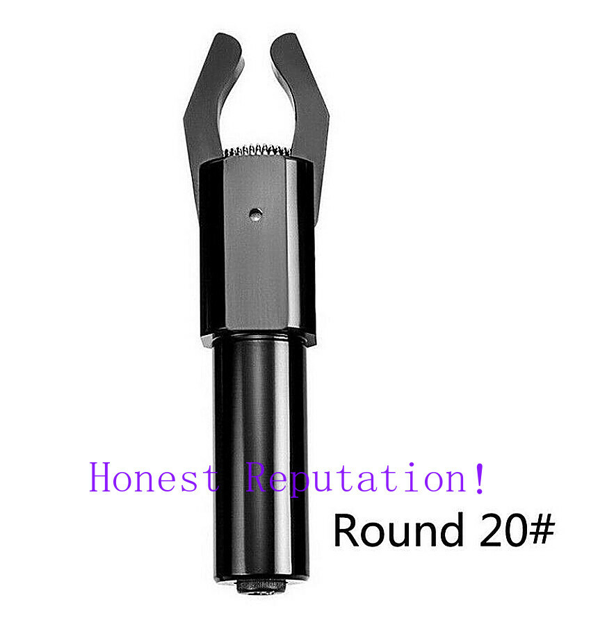 1X HNO CNC Lathe Puller Automatic Feed Pulling Clip Round 20# Handle Crank Claw