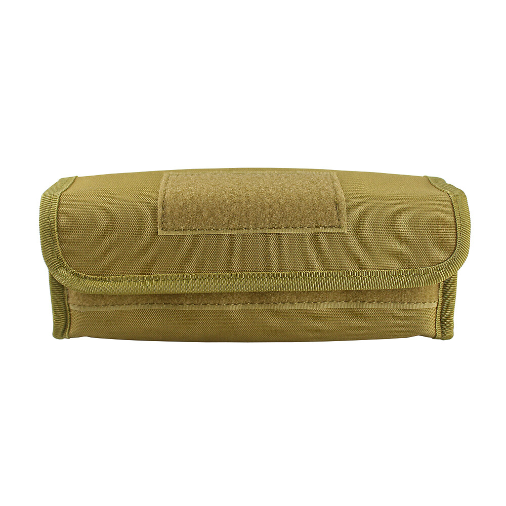Tactical Molle Ammo Pouch 18 Rounds Shotshell Holder Backpack Attachment Bag